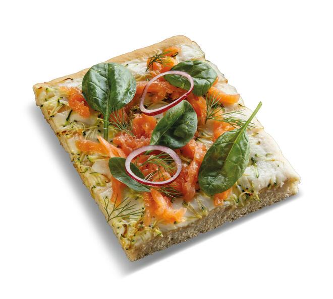 Focaccia au fromage stracchino - 200g