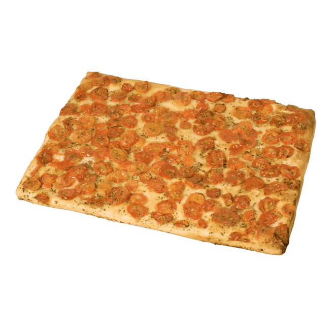 Focaccia ai pomodorini