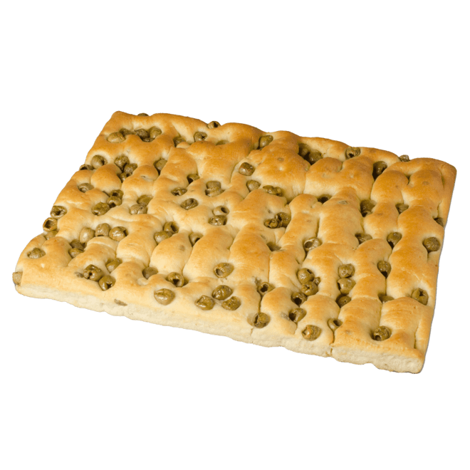 Focaccia alle olive