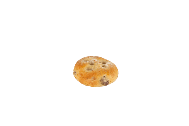 FOCACCINA MINI SNACK CON OLIVE