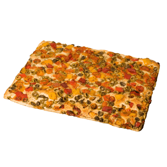 Focaccia Mediterranea