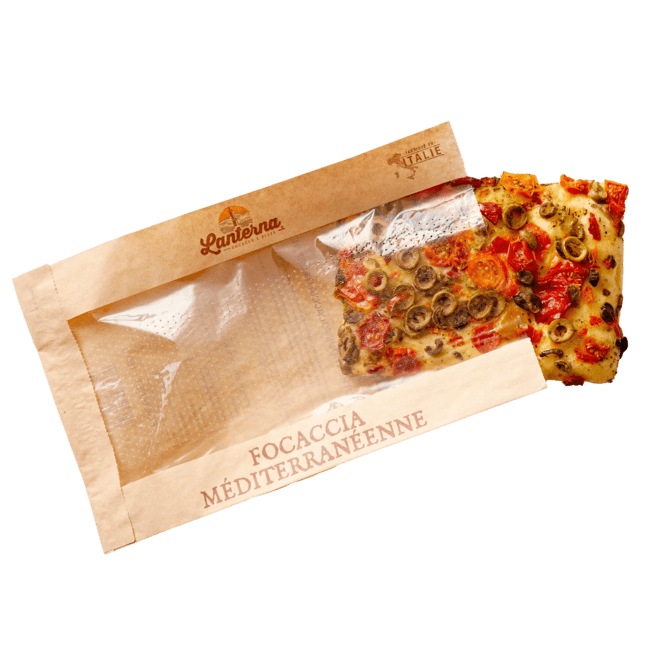 Mediterranean Focaccia