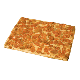 Cherry tomato focaccia
