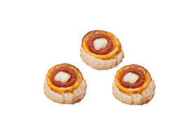 PIZZA SFOGLIA CON POMODORO E MOZZARELLA